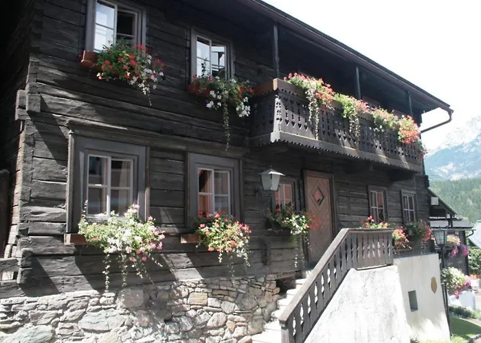 Kolping-ferienhaus Πανσιόν Haus im Ennstal